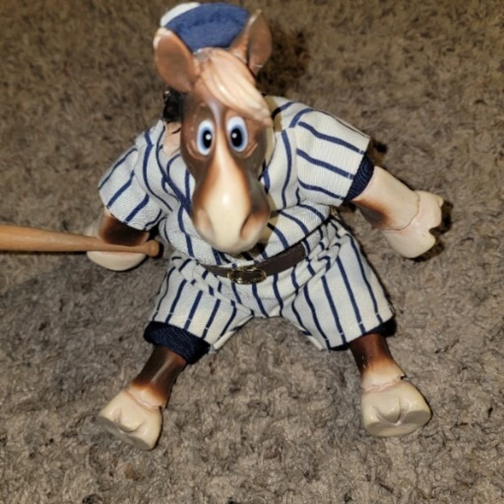 Vintage Russ Berrie Shoeless‎ Joe Horse The Country Folks Great Condition Shelf